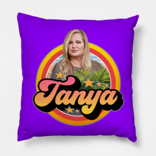 White Lotus Tanya Pillow