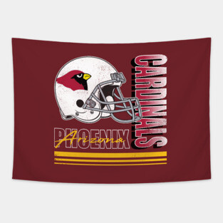 90s Vintage style Cardinals Tapestry