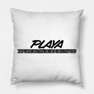 Biggie Playa President Pillow