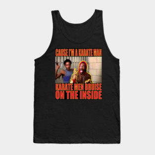 Karate Man Tank Top