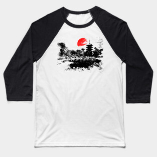 Kyoto Japan Baseball T-Shirt