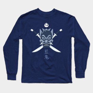 Avatar: The Last Airbender - Blue Spirit Long Sleeve T-Shirt