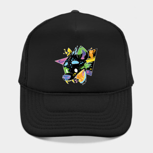 Neon Hyena Dark Hat