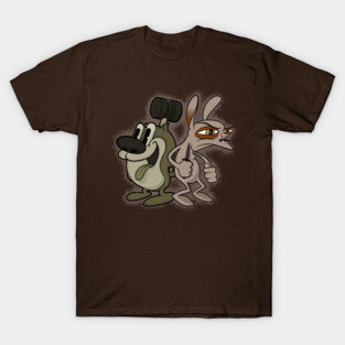 Retro Ren and Stimpy T-Shirt