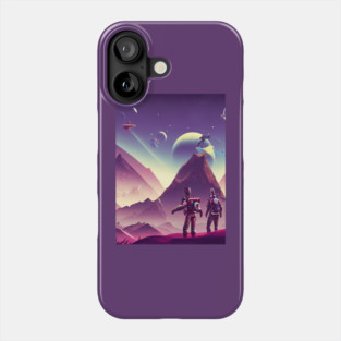 No Mans Sky - A Shared Discovery Phone Case