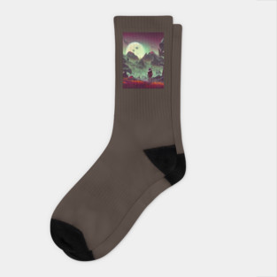 No Mans Sky - A Travelers Journey Socks