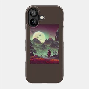 No Mans Sky - A Travelers Journey Phone Case