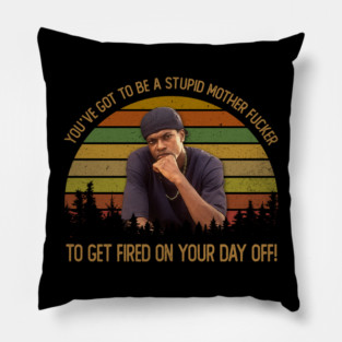 Graphic Vintage Movie Friday Night Men Women Pillow