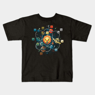 Chemical System Kids T-Shirt