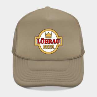 Cartoon Beer logo v2 Hat