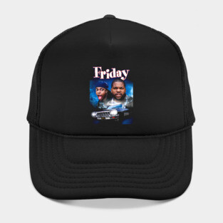 Vintage Friday Gift Men Films Hat