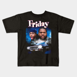 Vintage Friday Gift Men Films Kids T-Shirt