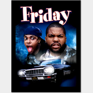 Vintage Friday Gift Men Films Posters and Art