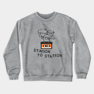 Station to Station Crewneck Sweatshirt