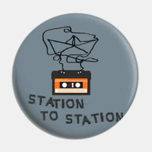 Station to Station Pin