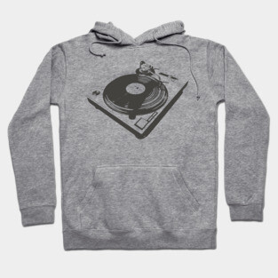 platine black Hoodie