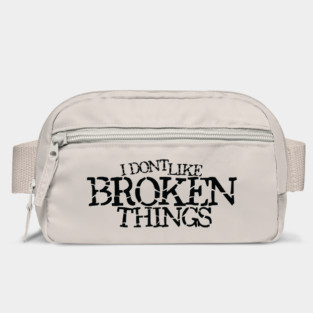 Broken things Bag