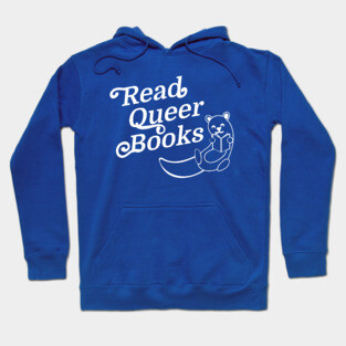 Read Queer Books Hoodie