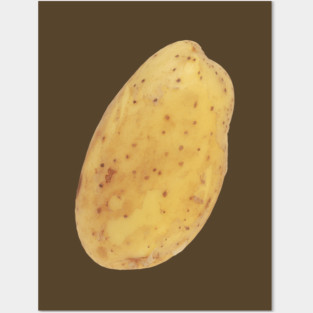 Potato Posters and Art