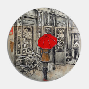 Shakespeare & co Pin