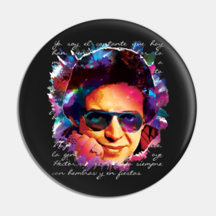 Hector Lavoe Shirt Pin