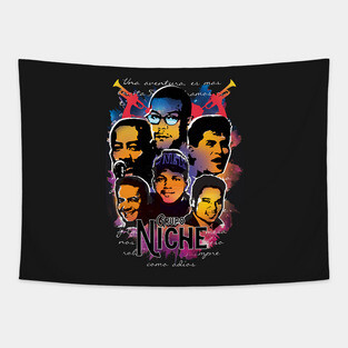 Grupo Niche Camisa Tapestry
