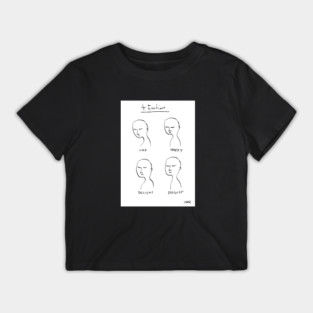 4 emotions T-Shirt