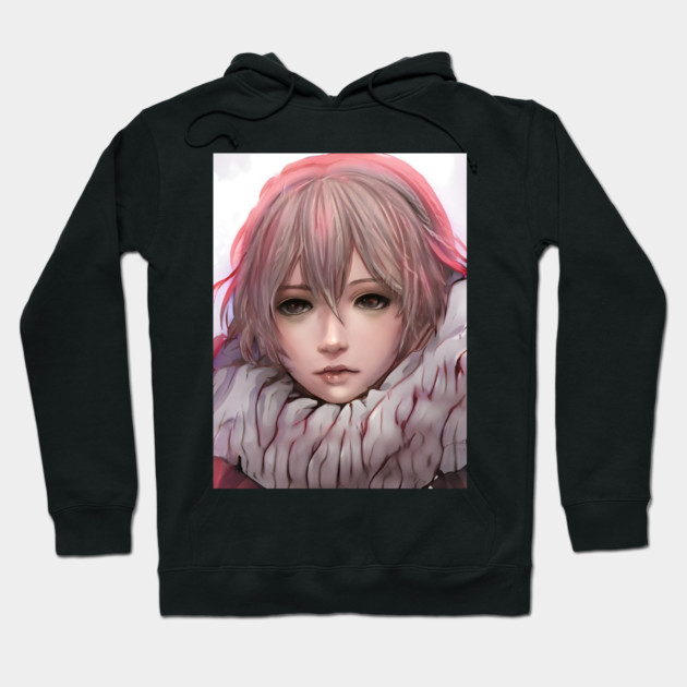 manga clothes anime girl Hoodie by animegirlnft