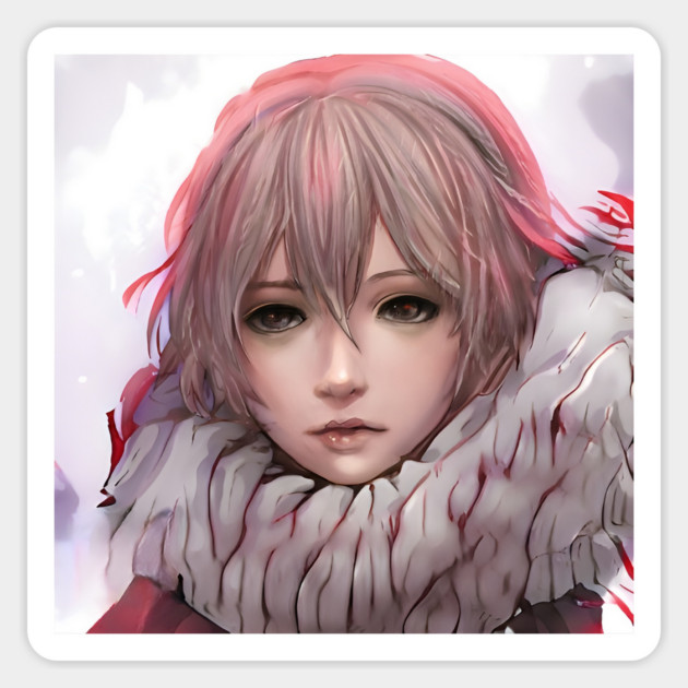 manga clothes anime girl Magnet by animegirlnft