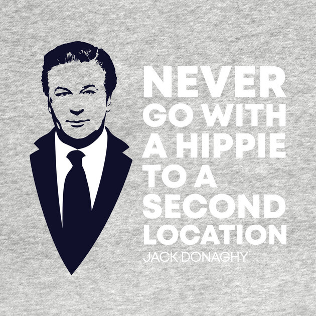 Never Go with a Hippie to a Second Location by polliadesign