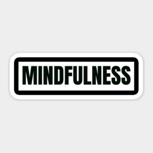 Mindfulness Sticker