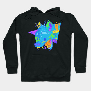 Neon Hyena Hoodie