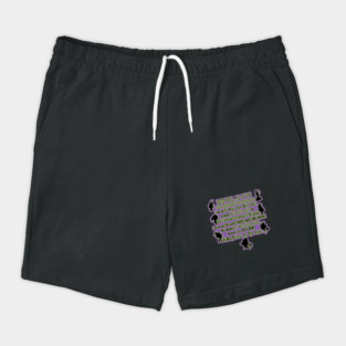 Villains Oath Shorts