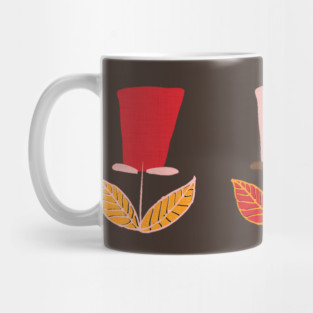 MID CENTURY MODERN GARDEN Mug
