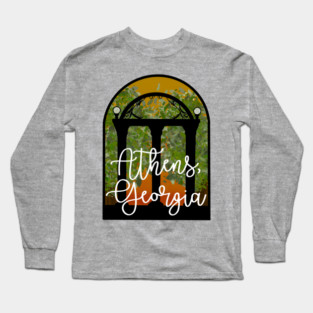 Athens, Georgia Arch Long Sleeve T-Shirt