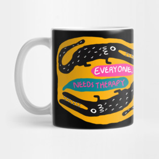 Everyone Needs Therapy Mug