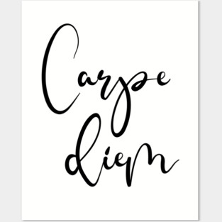 Carpe Diem Posters and Art