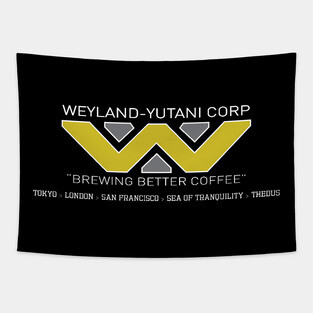 Weyland Yutani: Brewing Better Coffee Tapestry