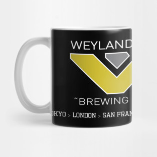 Weyland Yutani: Brewing Better Coffee Mug