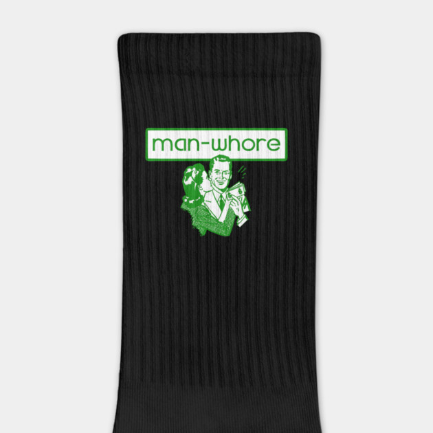 Man Whore by Cosmo Gazoo