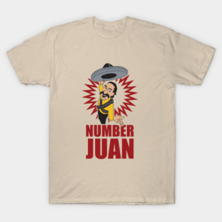 Number Juan T-Shirt