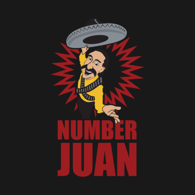 Number Juan by Cosmo Gazoo