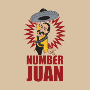 Number Juan T-Shirt