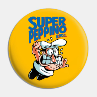 Super Peppino Pin