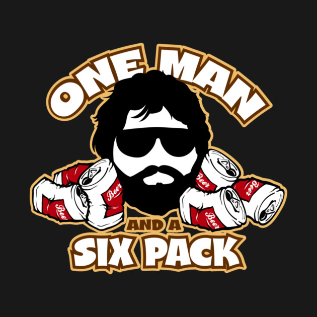 One Man And A Six Pack by Cosmo Gazoo