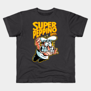 Super Peppino v2 Kids T-Shirt