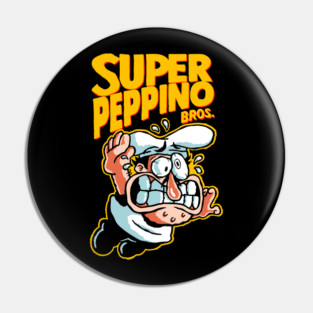 Super Peppino v2 Pin