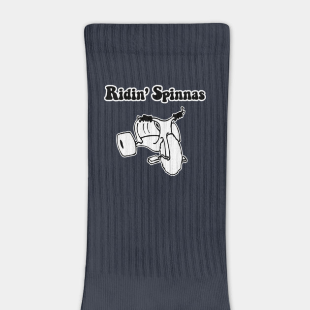 Ridin' Spinners by Cosmo Gazoo