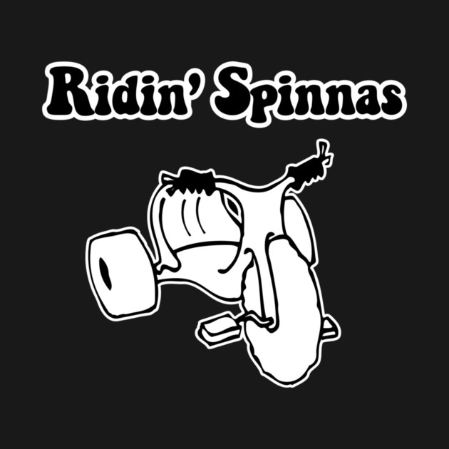 Ridin' Spinners by Cosmo Gazoo