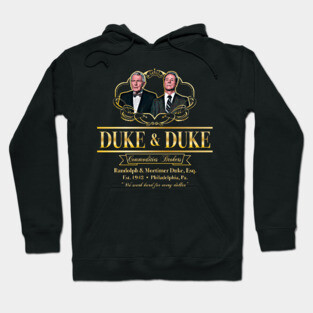 Duke & Duke Commodities Brokers Hoodie